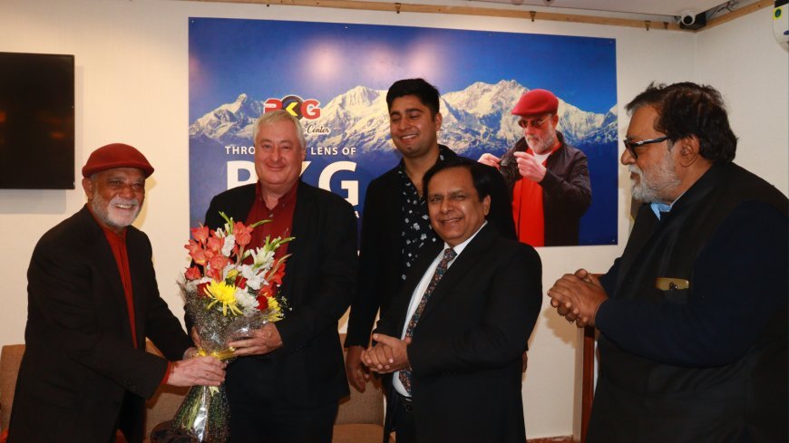 Ravindra Kumar Gupta Hosts 75th Exhibition At RKG Art & Culture Centre, Showcasing Timeless Classic Prints