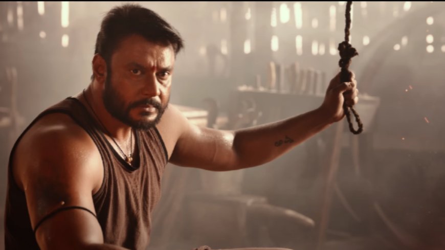 Kaatera Movie Review: Darshan Elevates Tharun Sudhir's Classic Commercial Entertainer With His Powerful Performance
