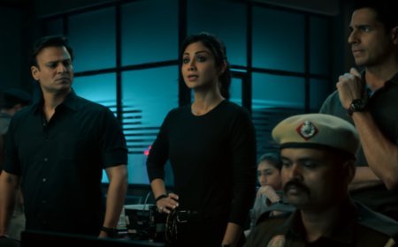 Indian Police Force Trailer Review: Sidharth Malhotra & Shilpa Shetty Embark On A Perilous Mission