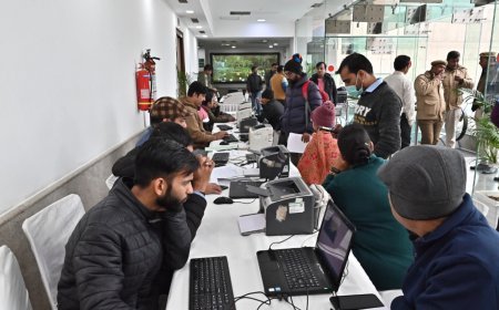 NDMC Conducts Suvidha Camp At NDCC Convention Centre To Address And Resolve Public Grievances Effectively