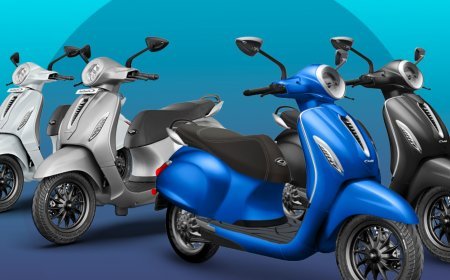 Bajaj Chetak EV Review: Price, Images, Colors, Specifications & More