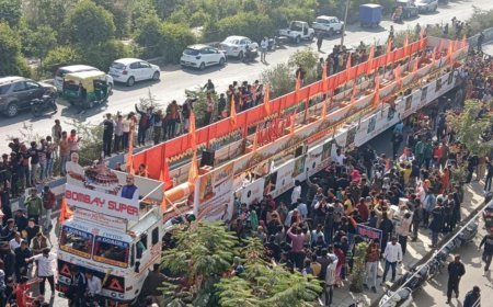 Yogi Govt Sends Divine 108ft Incense To Ayodhya's Shri Ram Temple, Enthusiastic Welcome In Agra