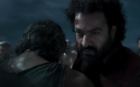 Devara Part-1 Glimpse: Jr NTR's Epic Voyage, Conquering Waves Of Blood In Riveting Cinematic Spectacle