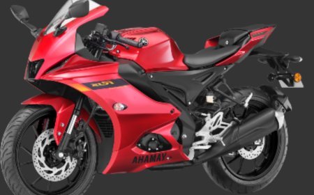 Yamaha Revolutionizes Its Motorcycles With Vibrant Colors And Graphics, Adding Excitement & Allure To Performance