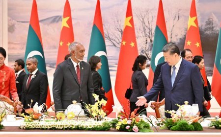 Maldives Enhances Ties With China, Signaling A Shift From India, Upgrading To "Comprehensive Strategic Cooperative Partnership"