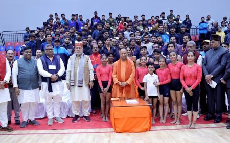 CM Yogi Initiates Greater Bareilly Residential Scheme, Emphasizing Industrial Clusters, Job Creation & Timely Completion