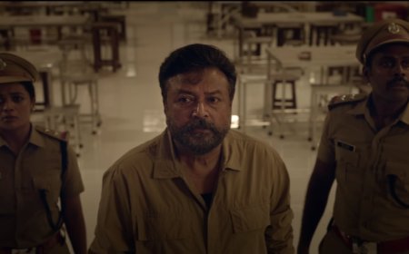 Abraham Ozler Movie Review: Serial Killer Chase Loses Momentum Swiftly