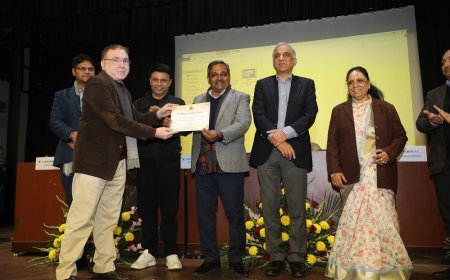 NDMC Chairman Commends RWAs/MTAs in Swachh Ward Felicitation Ceremony, Awarding 46 Winners Certificates