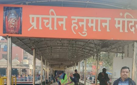 NDMC Initiated A Special Cleanliness Drive At Key Religious Sites Within Its Jurisdiction