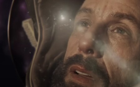 Spaceman Trailer Review: Adam Sandler Reveals His Inner Turmoil To A Cosmic Arachnid In The Surreal Netflix Drama