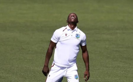 Shamar Joseph Joyfully Recounts Snagging Smith's Wicket On The First Ball, Eager To Share A Snapshot