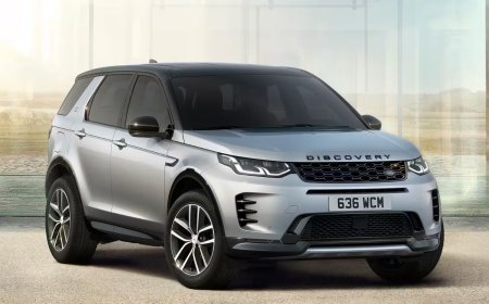 Land Rover Discovery Sport Review: Price, Images, Colors, Specifications & More