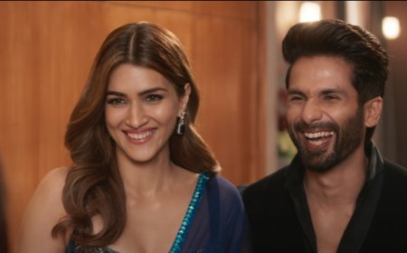 Teri Baaton Mein Aisa Uljha Jiya Trailer Review: Shahid Kapoor's Romantic Odyssey Falling For Robot Kriti
