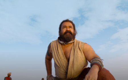 Malaikottai Vaaliban Trailer Review: Mohanlal Mesmerizes Lijo Jose's Next Leaves Fans Awestruck With Incredible Visuals