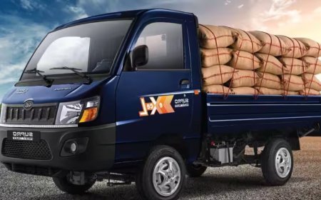 Mahindra Supro Profit Truck Review: Price, Images, Colors, Specifications & More