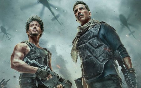 Bade Miyan Chote Miyan New Poster: Akshay Kumar & Tiger Shroff Ready For Action Mission