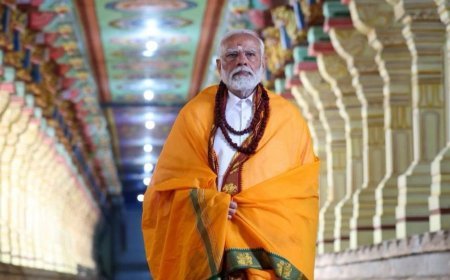 PM Modi's Ayodhya Visit: Arrival, Pran Pratishtha, Public meeting, Kuber ka Tila Visit