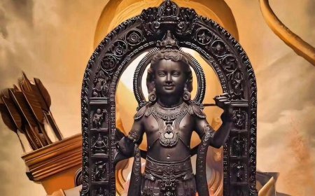 Pran Pratishtha Sixth Day: Lord Ram Lalla's Idol Bathed With Water From 114 Kalash In Rituals