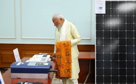 Pradhan Mantri Suryoday Yojana: PM Modi Launches Plan For Solar Systems In Homes, Promoting Sustainability & Energy Self-Sufficiency