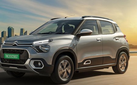 Citroen eC3 Review: Price, Images, Colors, Specifications & More