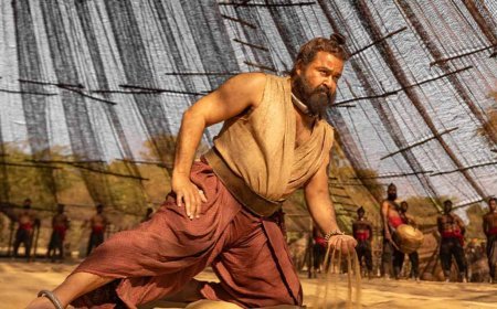 Malaikottai Vaaliban Movie Review: Mohanlal Enters Lijo Jose's World, A Realm Of True & Unconventional Drama Unfolds