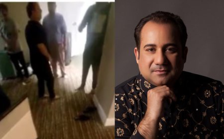 Rahat Fateh Ali Khan Embroiled In Controversy: Video Surfaces Of Alleged Assault On Disciple