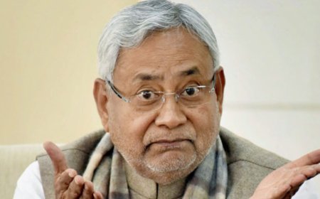 Nitish Kumar Sworn In As Bihar Chief Minister For An Unprecedented Ninth Term, Marking A Historic Return