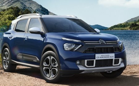 Citroen C3 Aircross AT: Price, Images, Colors, Specifications & More