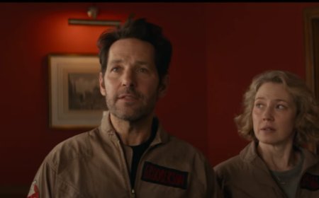 Ghostbusters Frozen Empire Trailer Review: A Star-Studded Sequel Teasing Icy Supernatural Spectacle & Thrills