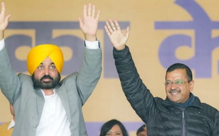 Aam Aadmi Party  Plans Protest Over Alleged Cheating In Chandigarh Mayoral Polls: Kejriwal & Mann To Participate