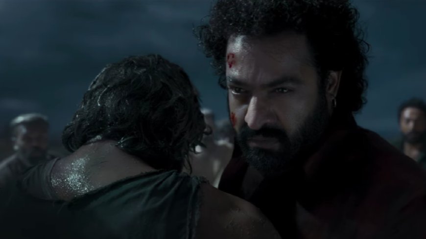 Devara Part-1 Glimpse: Jr NTR's Epic Voyage, Conquering Waves Of Blood In Riveting Cinematic Spectacle