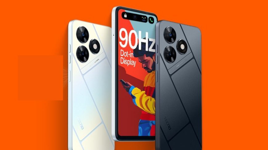 Tecno Pop 8 Review: Specifications, Price, Features & More