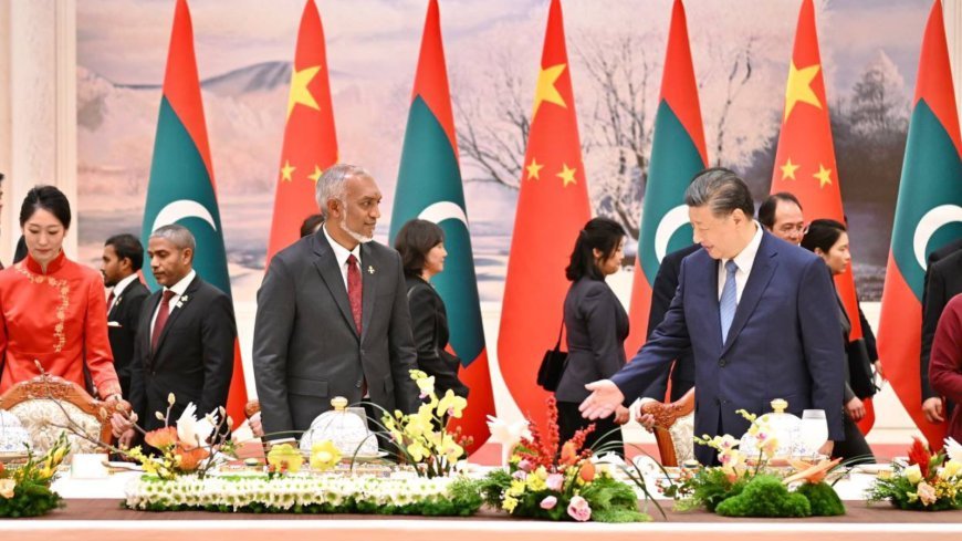 Maldives Enhances Ties With China, Signaling A Shift From India, Upgrading To "Comprehensive Strategic Cooperative Partnership"