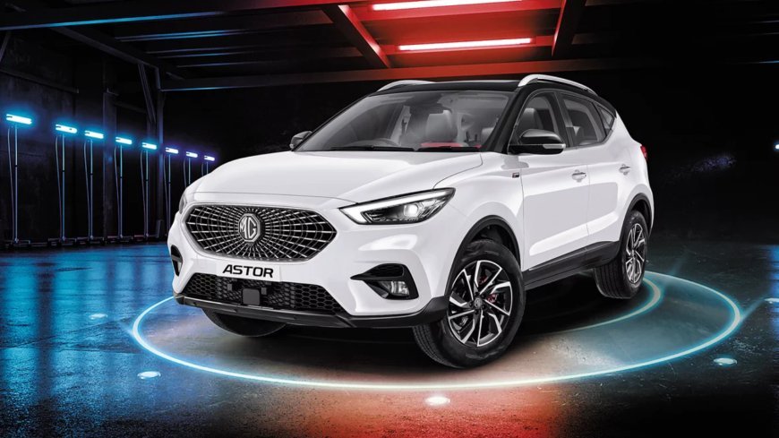 MG Astor 2024 Review: Price, Images, Colors, Specifications & More
