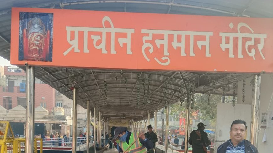 NDMC Initiated A Special Cleanliness Drive At Key Religious Sites Within Its Jurisdiction