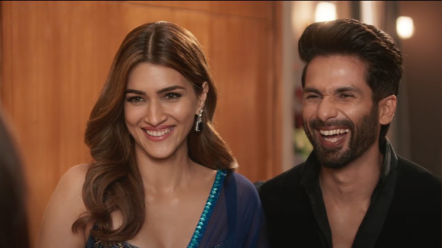 Teri Baaton Mein Aisa Uljha Jiya Trailer Review: Shahid Kapoor's Romantic Odyssey Falling For Robot Kriti