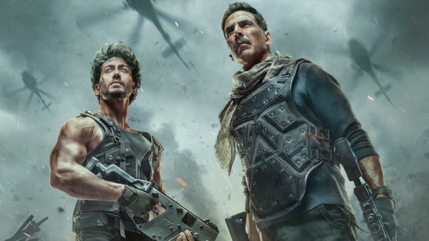 Bade Miyan Chote Miyan New Poster: Akshay Kumar & Tiger Shroff Ready For Action Mission
