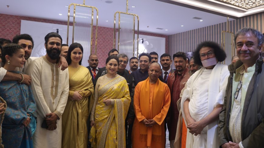 Ramotsav 2024: Ayodhya Dazzles With Indian culture's Vibrant Hues
