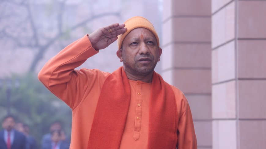 CM Yogi Unfurls Flag, Celebrates 75th Republic Day With Parade & Cultural Splendor In Lucknow