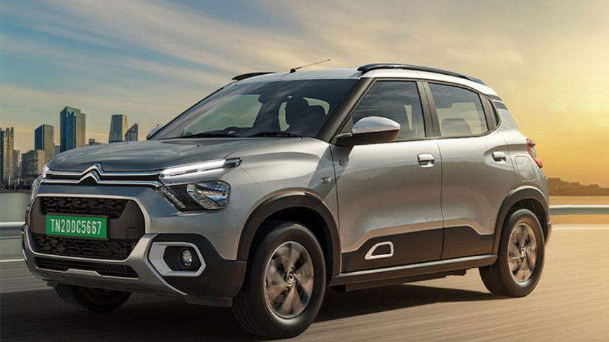 Citroen eC3 Review: Price, Images, Colors, Specifications & More