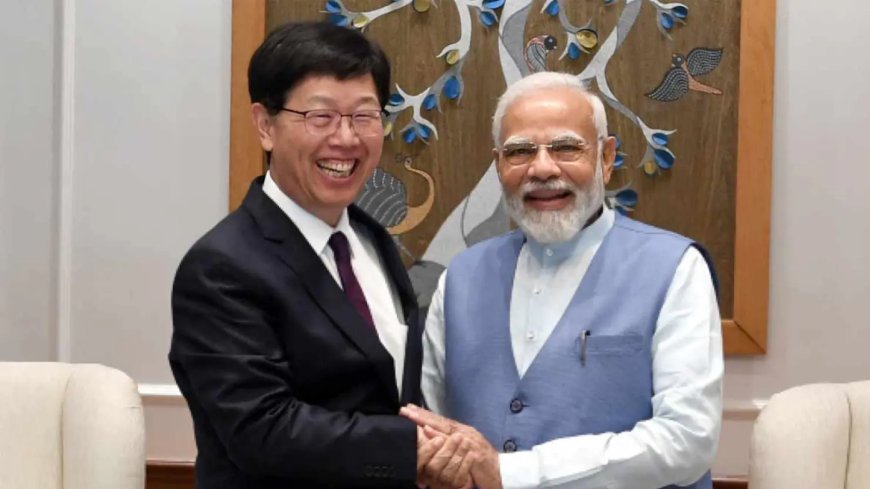 Foxconn CEO Young Liu, Padma Bhushan Awardee, Pioneered Indian Chip Manufacturing, A Remarkable Achievement In Technology