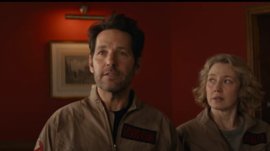 Ghostbusters Frozen Empire Trailer Review: A Star-Studded Sequel Teasing Icy Supernatural Spectacle & Thrills