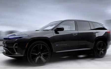 Jeep Wagoneer S Electric SUV: Price, Images, Colors, Specifications & More