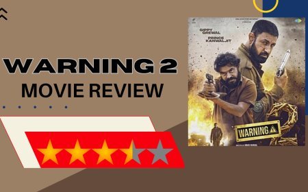 Warning 2 Movie Review: Gippy Grewal's Sequel Delivers Gripping Action, Strong Performances & Entertains Fans With Suspense