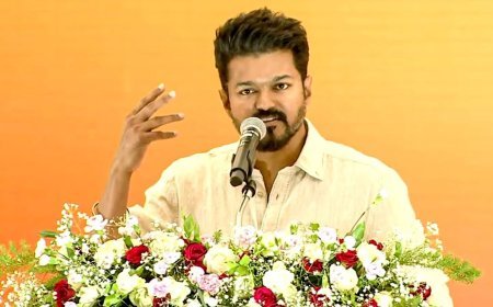 Vijay Thalapathy Bids Cinematic Farewell, Launches Political Venture Tamilaga Vettri Kazhagam For 2026 Elections