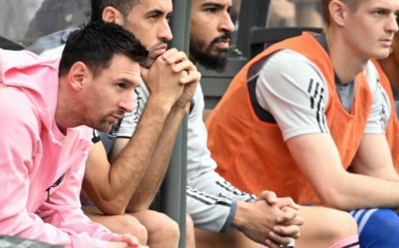 Messi's No-Show Sparks Refund Requests, Beckham Booed As Argentina Star Sits Out Inter Miami Match In Hong Kong