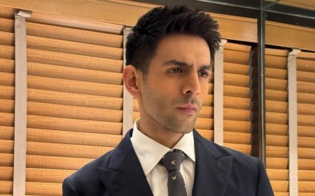 Kartik Aaryan's Jaw-Dropping Transformation For 'Chandu Champion' Captivates Fans, Leaving Them In Awe