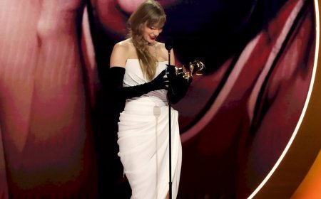 Celine Dion Reveals Taylor Swift Triumphs with Album of the Year at 2024 Grammys