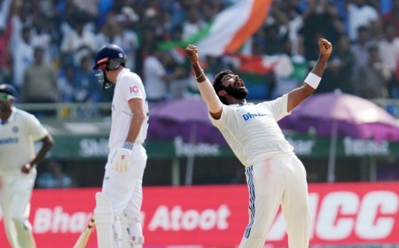 India Levels Series with Convincing 106-Run Victory Over England in 2nd Test