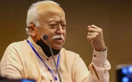Mohan Bhagwat Commends Ayodhya's Ram Lalla Consecration, Stresses Global Role & Divine Influence At Geeta Mahotsav